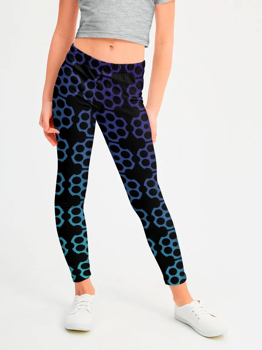 Леггинсы для девочки / Оружейный Барабан