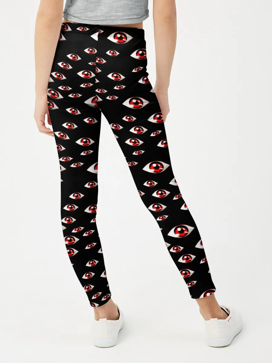 Леггинсы для девочки / Глаза Алукарда