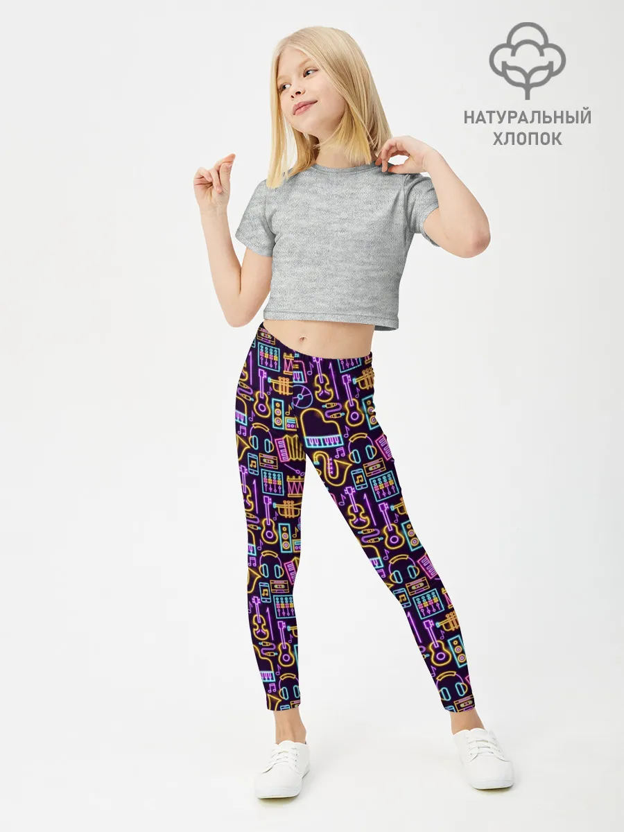 Леггинсы для девочки / Музыка