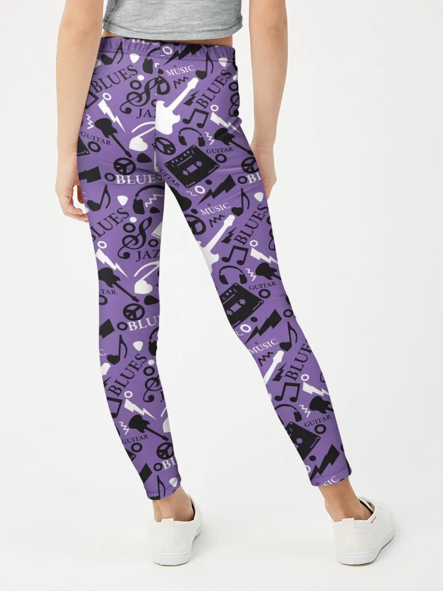 Леггинсы для девочки / Музыка