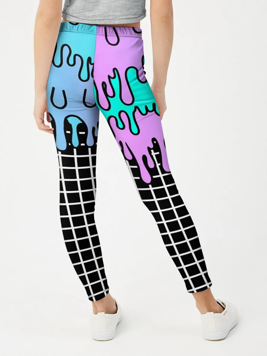 Леггинсы для девочки / Beach MIami