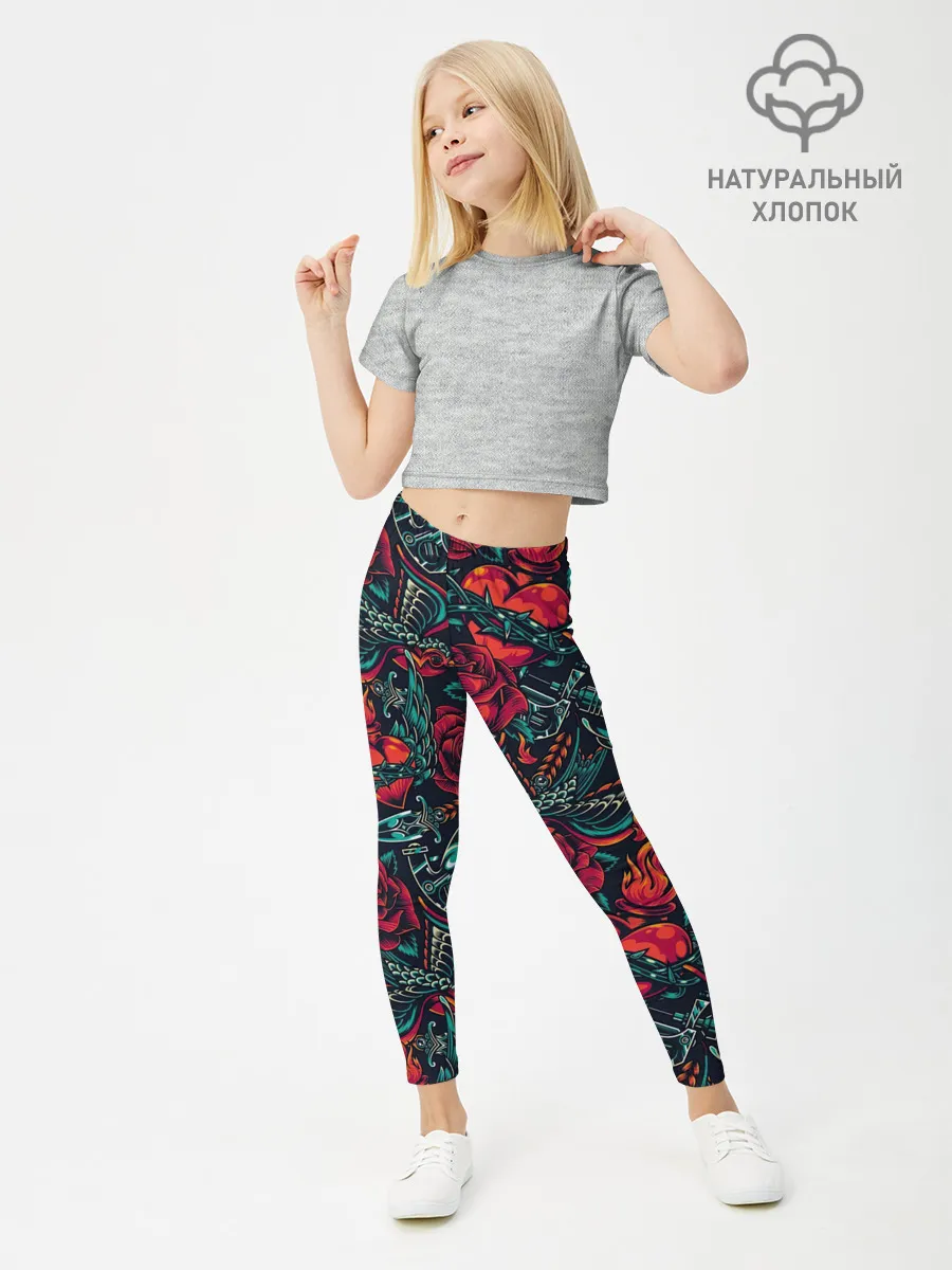 Леггинсы для девочки / Предвестники