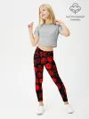 Леггинсы для девочки / СИМВОЛЫ ГРЕХОВ 7 DEADLY SINS