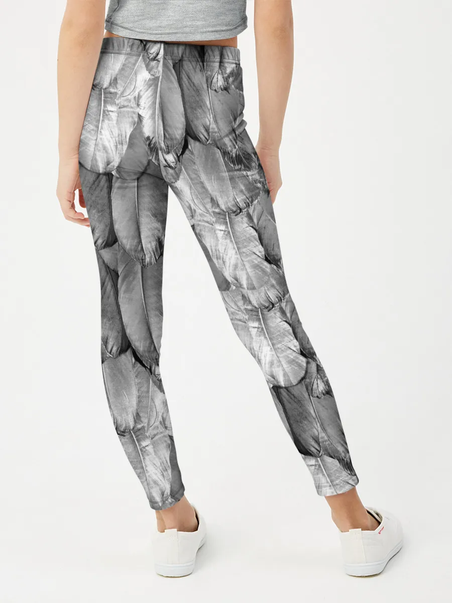 Леггинсы для девочки / White Raven