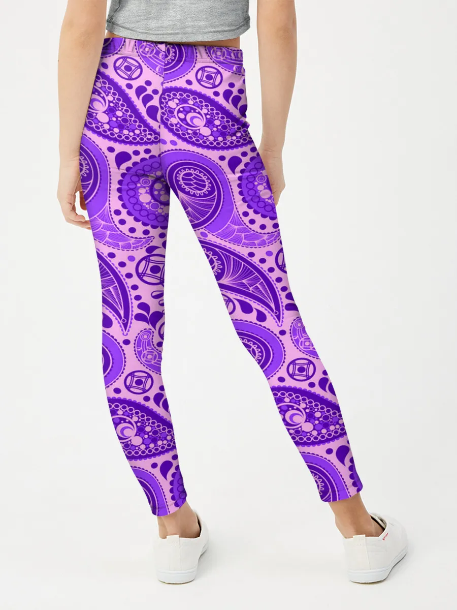 Леггинсы для девочки / Организмы