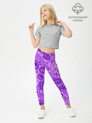 Леггинсы для девочки / Организмы