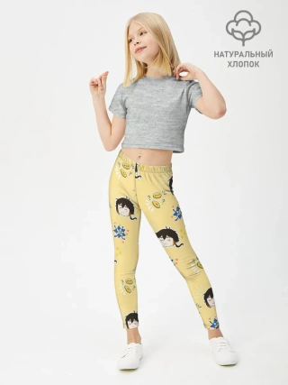 Леггинсы для девочки / Чиби Чжун Ли