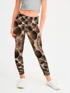Леггинсы для девочки / Snake Skin