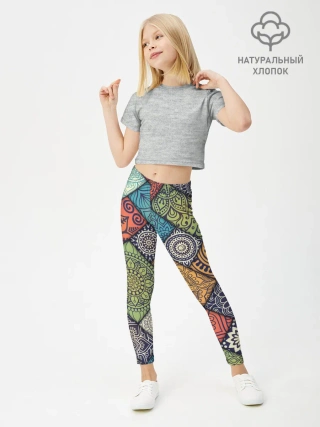 Леггинсы для девочки / ОЧЕНЬ