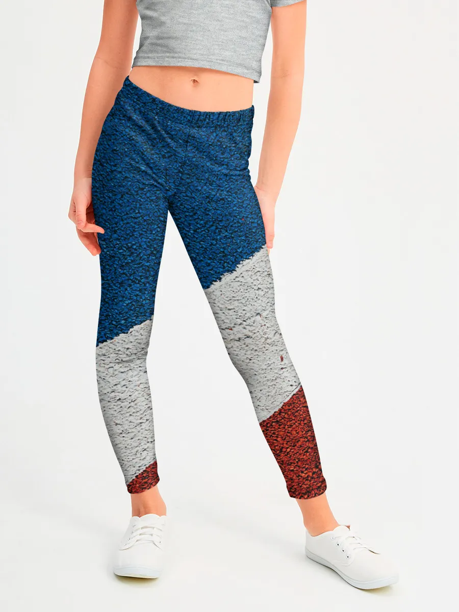 Леггинсы для девочки / ТЕННИС