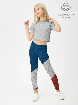 Леггинсы для девочки / ТЕННИС