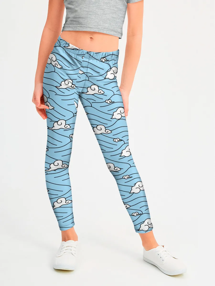 Леггинсы для девочки / УРУКОДАКИ САКОНДЖИ