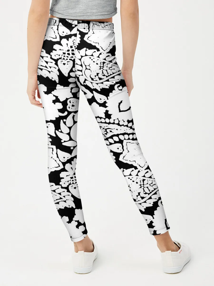 Леггинсы для девочки / Фракталы