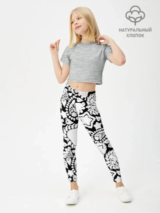 Леггинсы для девочки / Фракталы