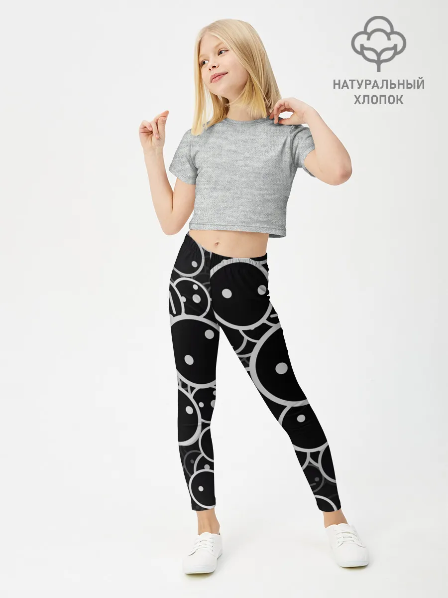 Леггинсы для девочки / SMILE
