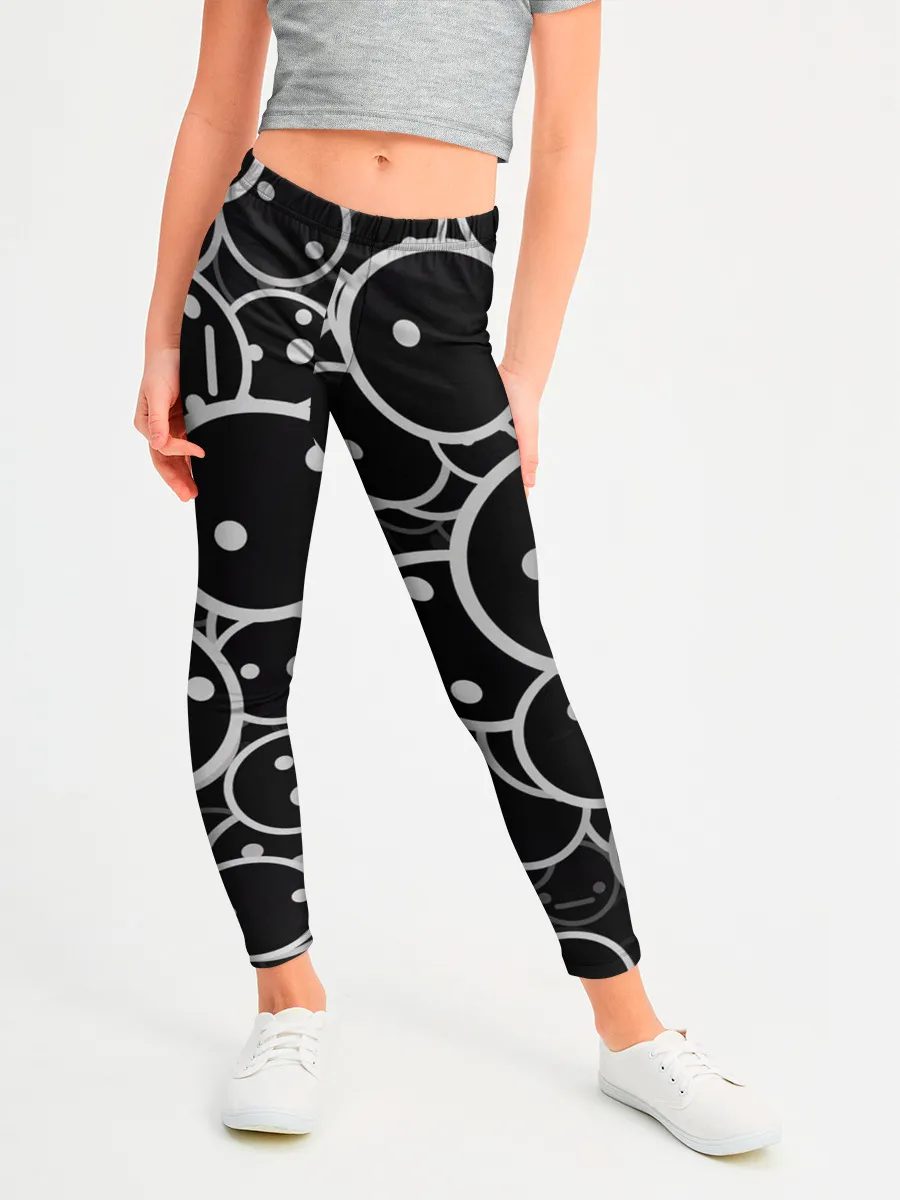 Леггинсы для девочки / SMILE