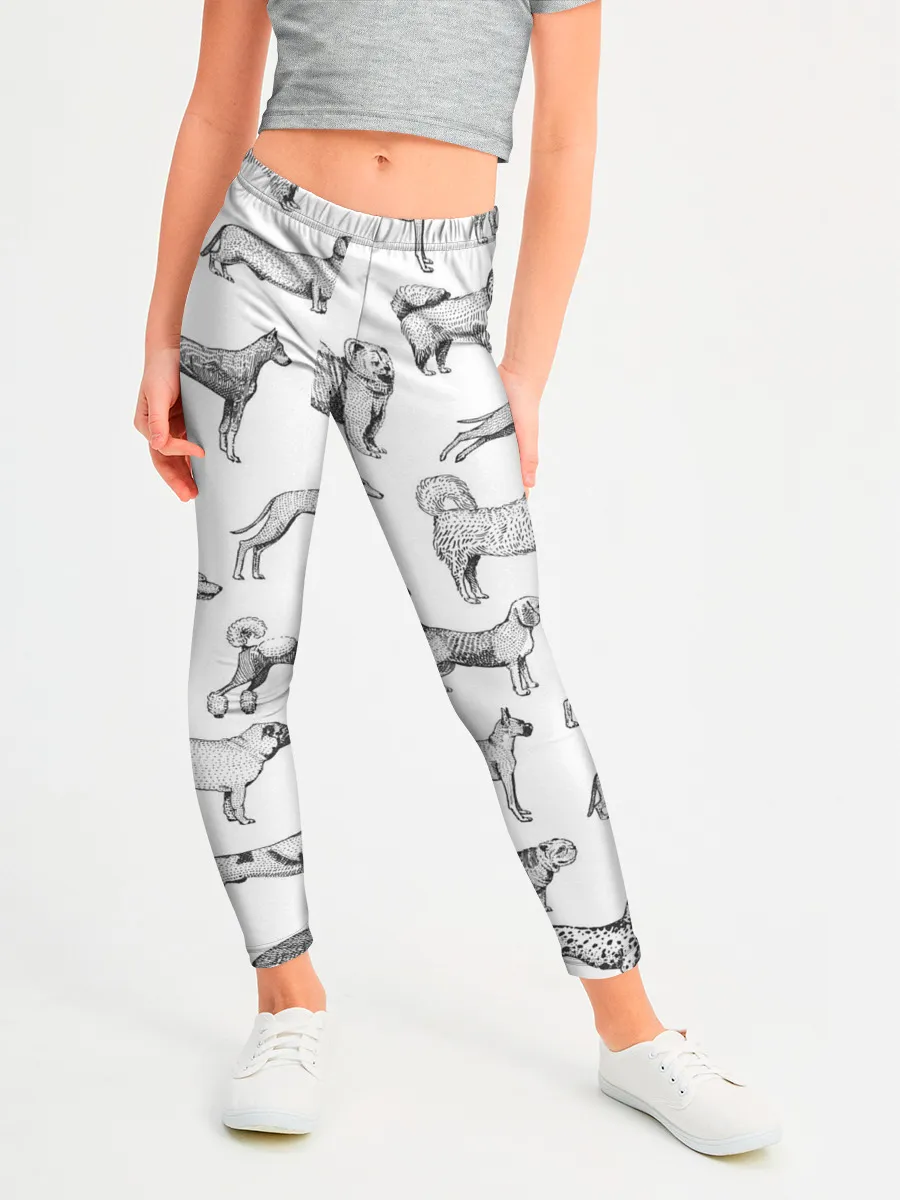 Леггинсы для девочки / ПОРОДЫ СОБАК С ФОТОГРАФИЯМИ