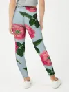 Леггинсы для девочки / Чайная роза