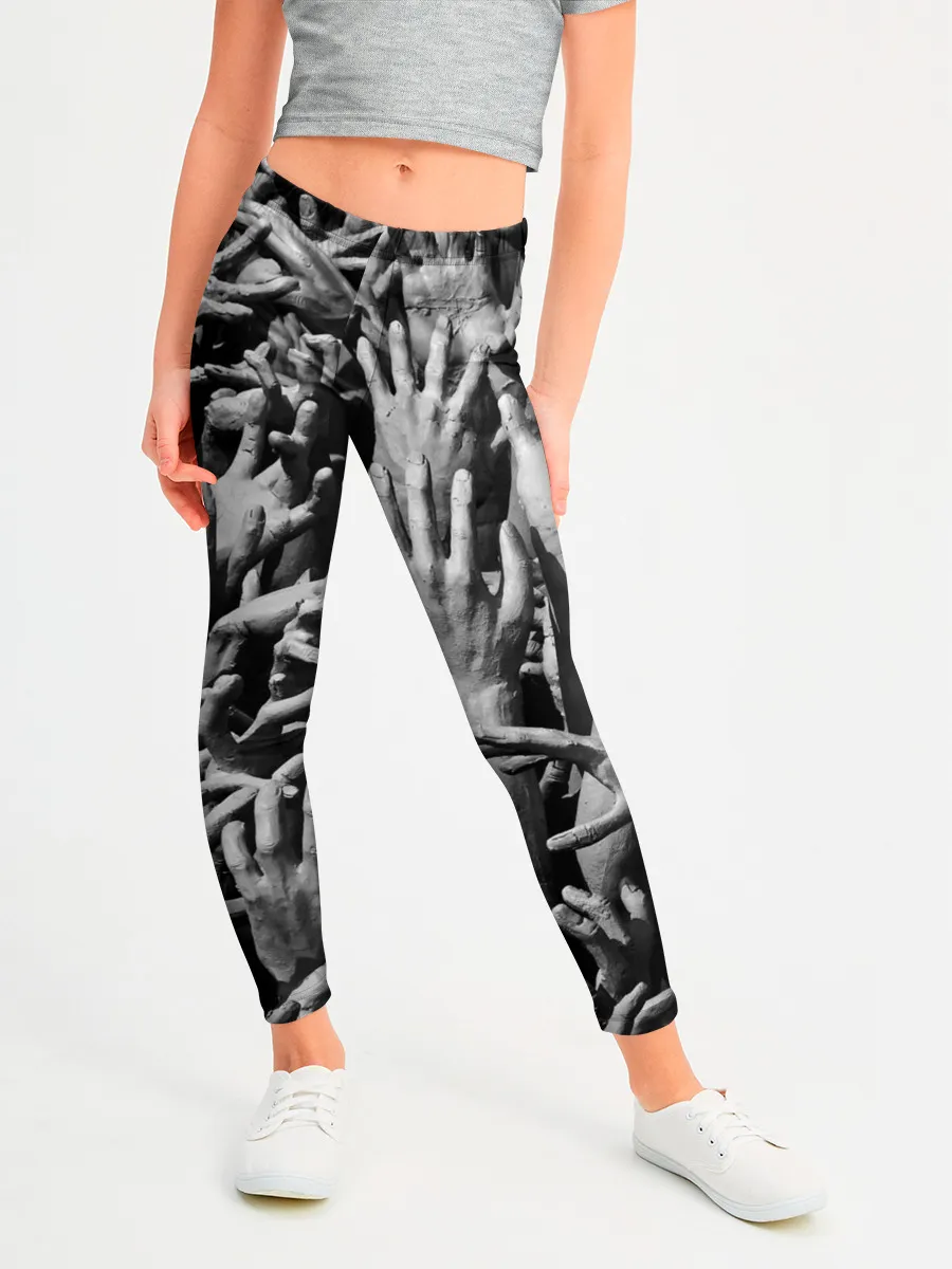 Леггинсы для девочки / Hands