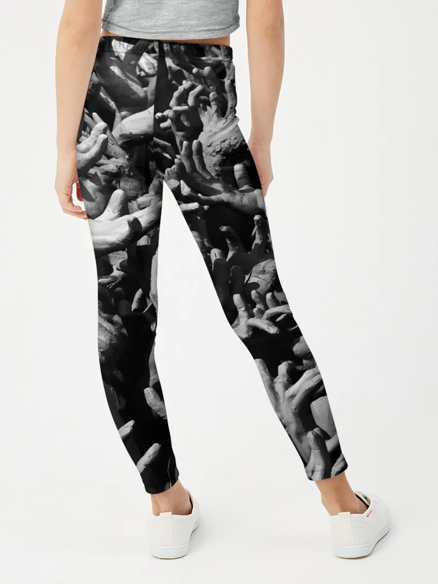 Леггинсы для девочки / Hands