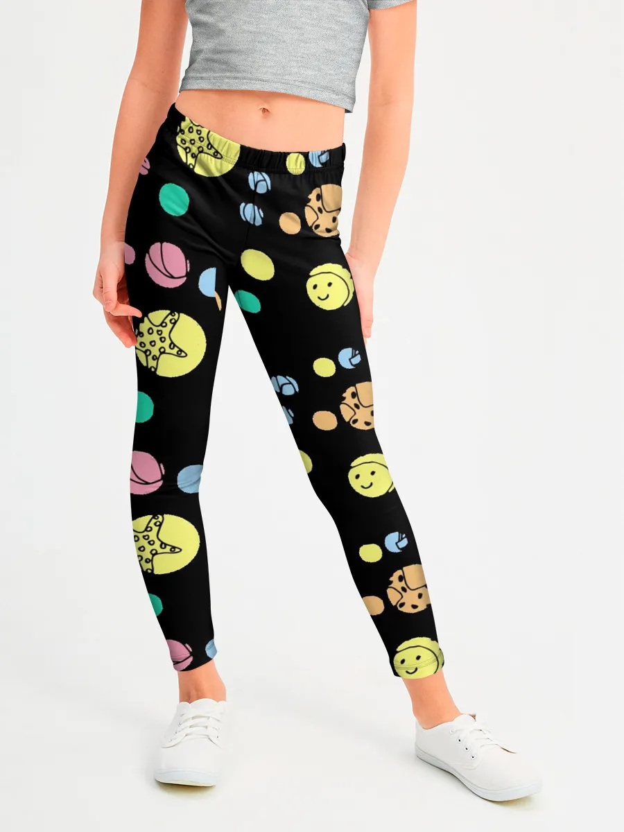 Леггинсы для девочки / Отдых