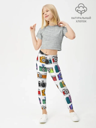 Леггинсы для девочки / Фотоаппараты