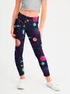Леггинсы для девочки / Космические движения комет