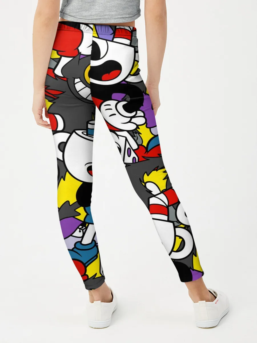 Леггинсы для девочки / Cuphead