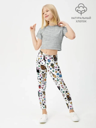 Леггинсы для девочки / Anime Characters