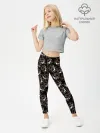 Леггинсы для девочки / METALLICAT