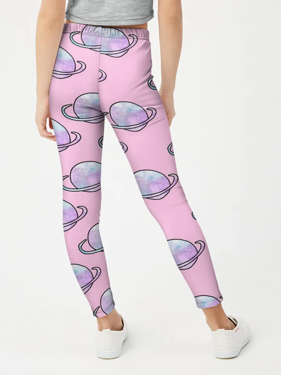 Леггинсы для девочки / Сатурн
