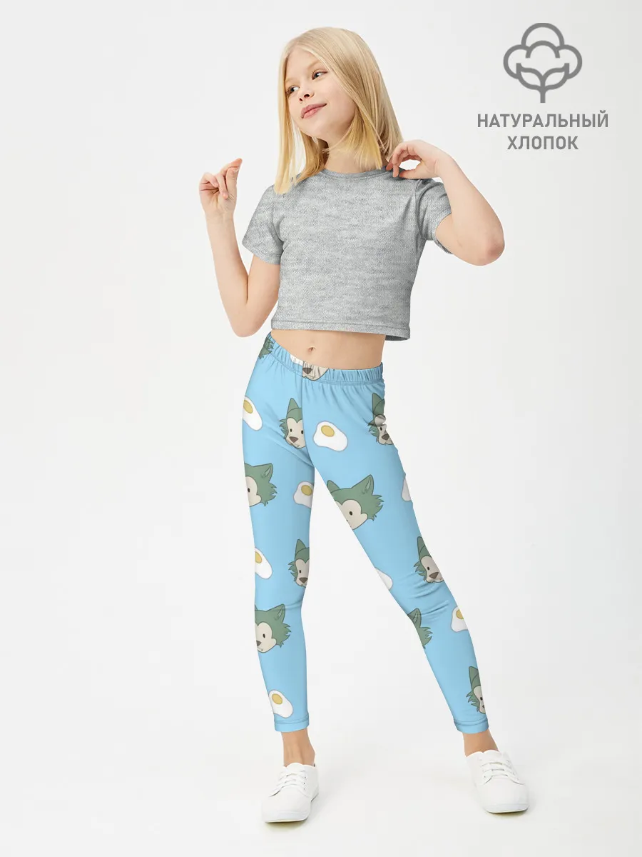 Леггинсы для девочки / Legosi pattern