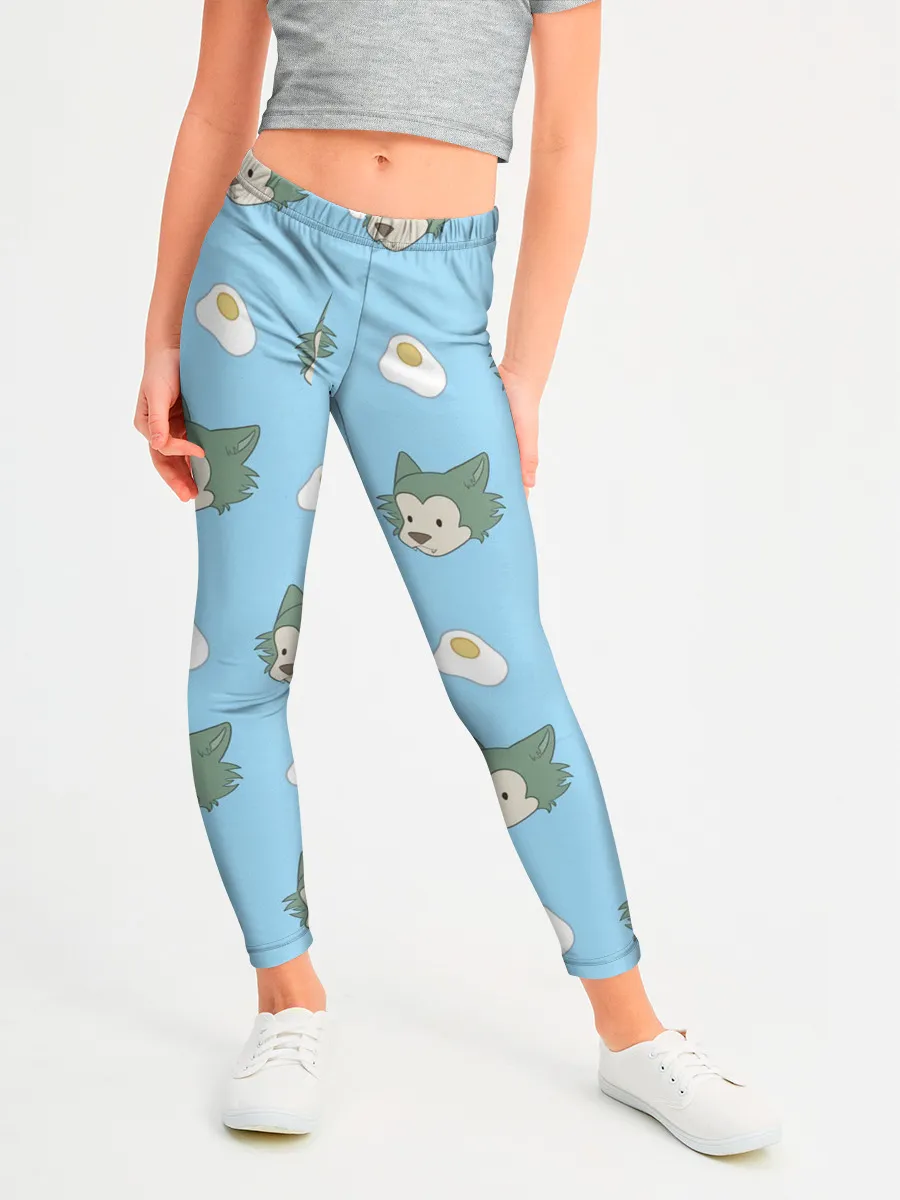 Леггинсы для девочки / Legosi pattern