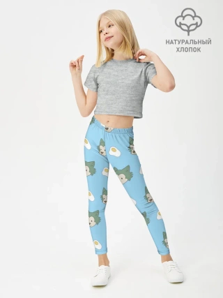 Леггинсы для девочки / Legosi pattern