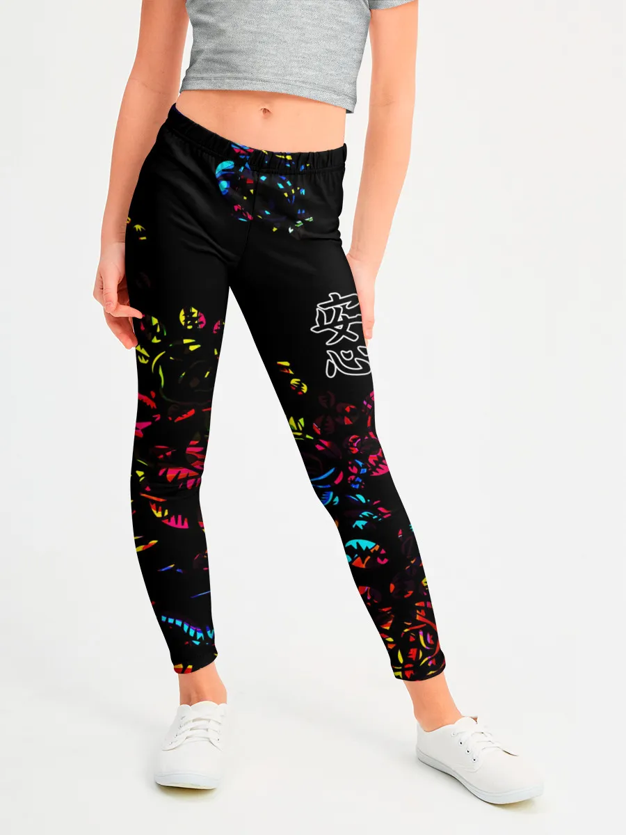 Леггинсы для девочки / Душевное спокойствие