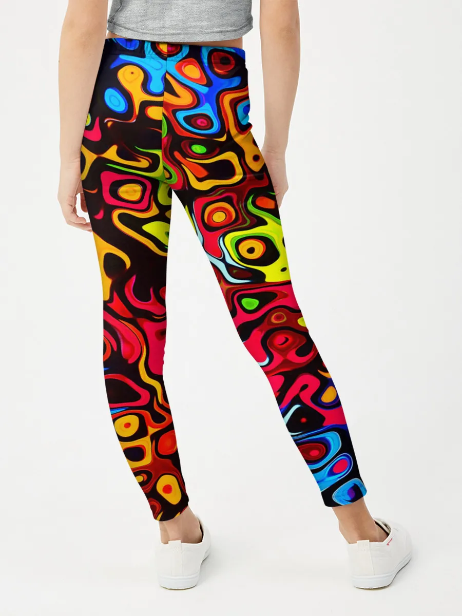 Леггинсы для девочки / LIQUID