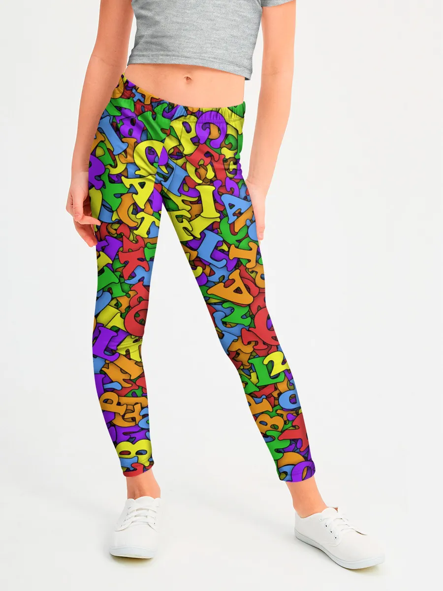 Леггинсы для девочки / LGBTQQICAPF2K+