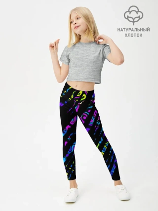 Леггинсы для девочки / OVERLAP