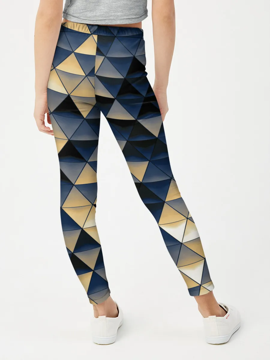 Леггинсы для девочки / MOZZY