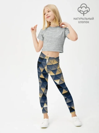 Леггинсы для девочки / MOZZY