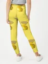Леггинсы для девочки / Летние лимоны