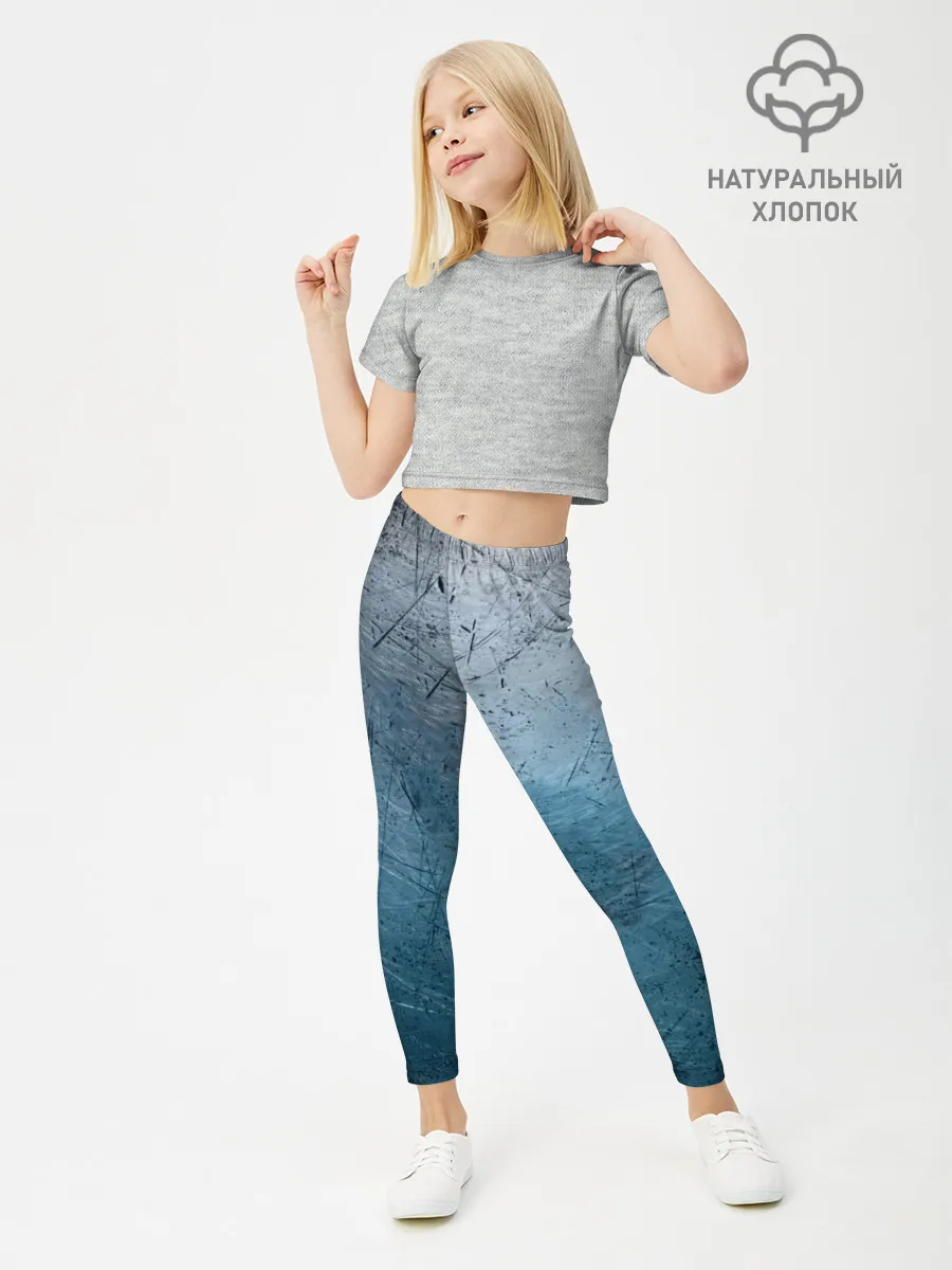 Леггинсы для девочки / Blue Glass