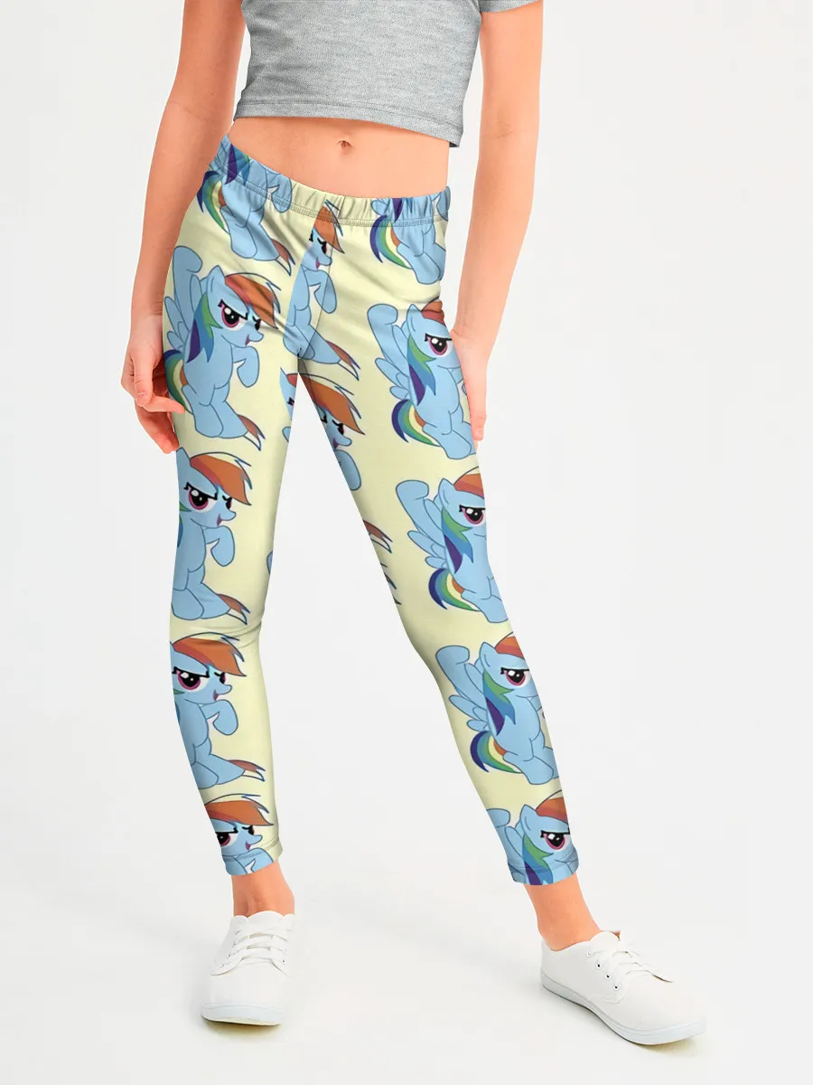 Леггинсы для девочки / Rainbow Dash