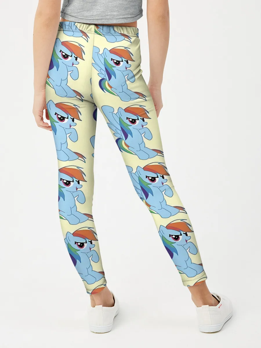 Леггинсы для девочки / Rainbow Dash