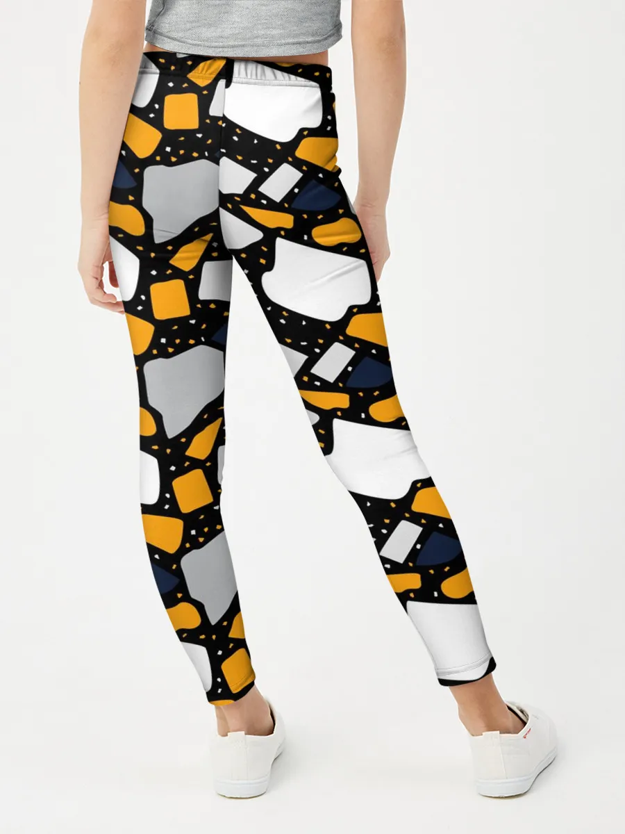 Леггинсы для девочки / Венецианское Терраццо | Venice