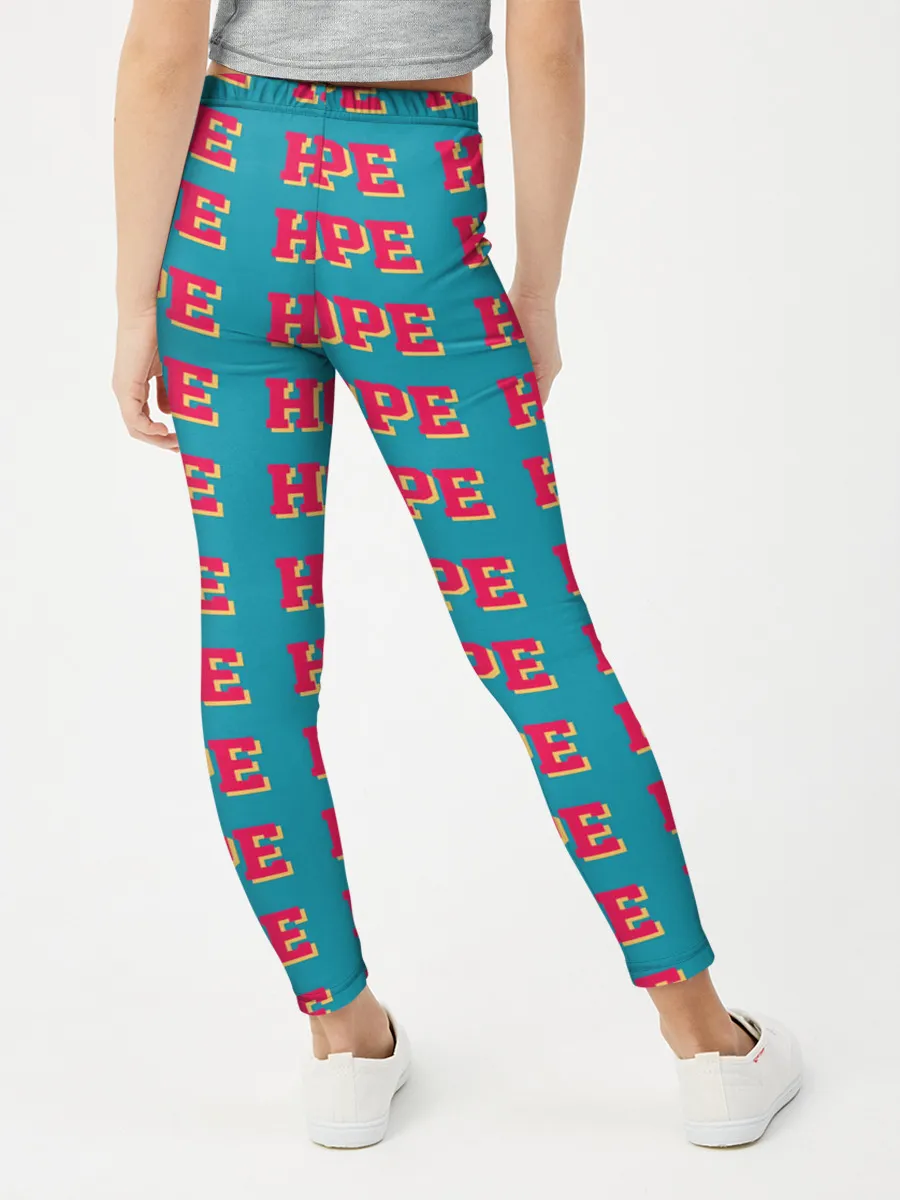 Леггинсы для девочки / BTS | HOPE