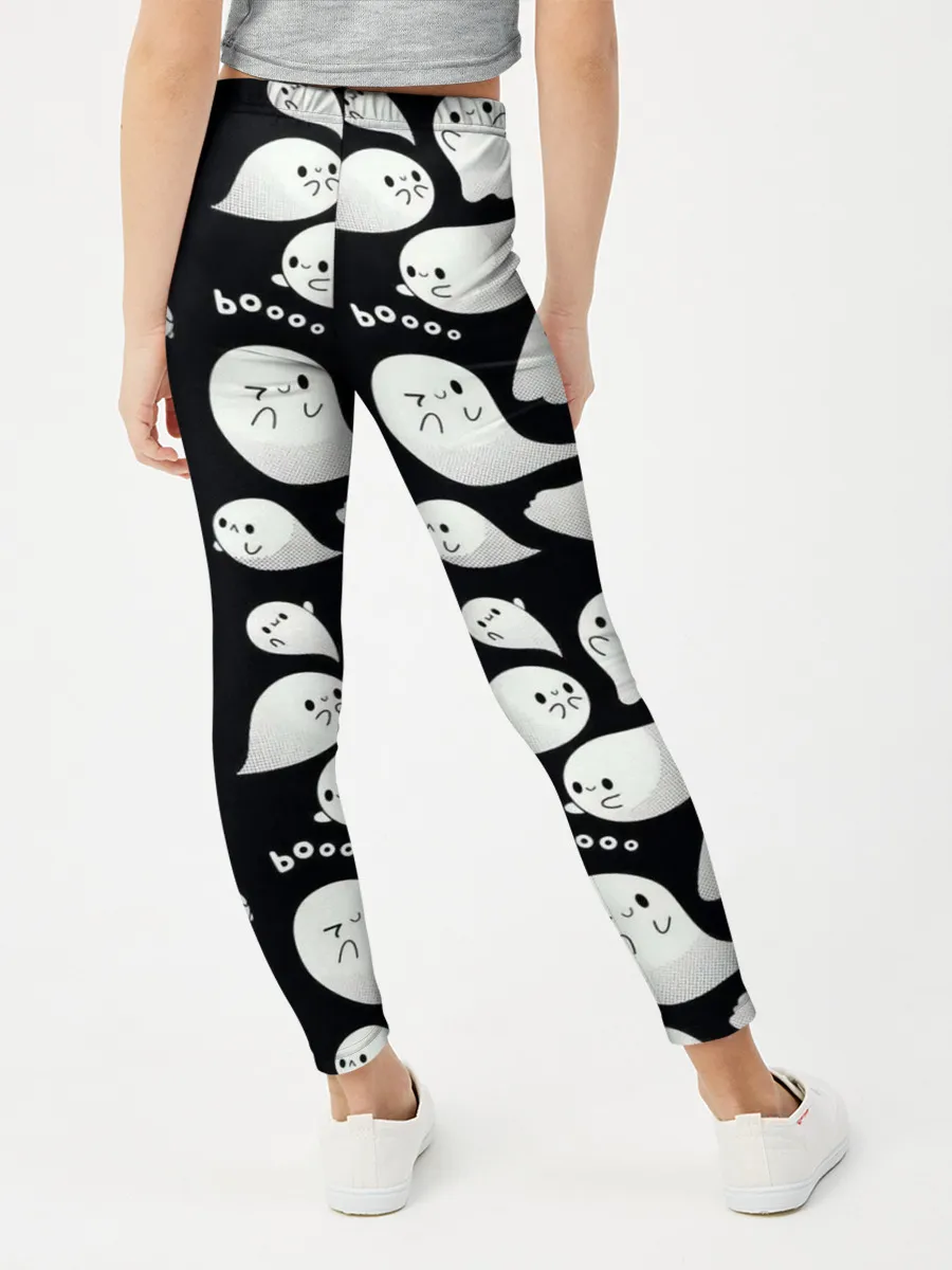 Леггинсы для девочки / Boo | Привидения