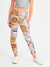 Леггинсы для девочки / Зверюшки