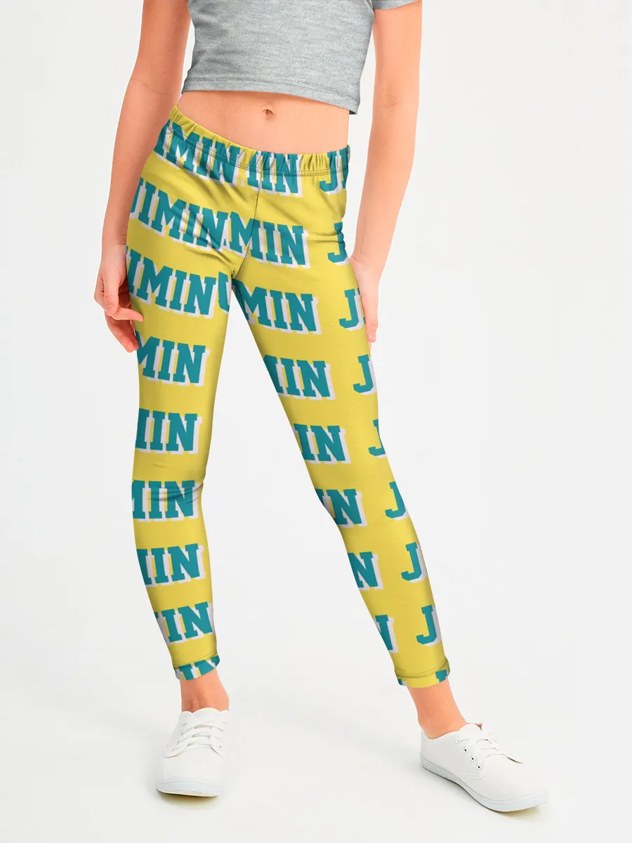 Леггинсы для девочки / BTS | Jimin