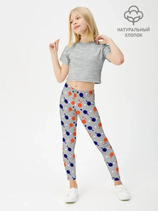Леггинсы для девочки / Пинг-понг